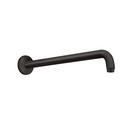 Showerarm Raindance 15" in Matte Black 
