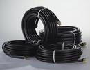 WARDFlex MAX Black 500 ft. NPS 304 Stainless Steel Corrugated Tubing in Black 