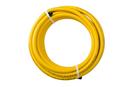 1/2 in. x 26 ft. 304 SS Stainless Steel Corrugated Tubing in Yellow