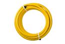 WARDFlex Yellow 26 ft. 304 SS Stainless Steel Corrugated Tubing in Yellow 
