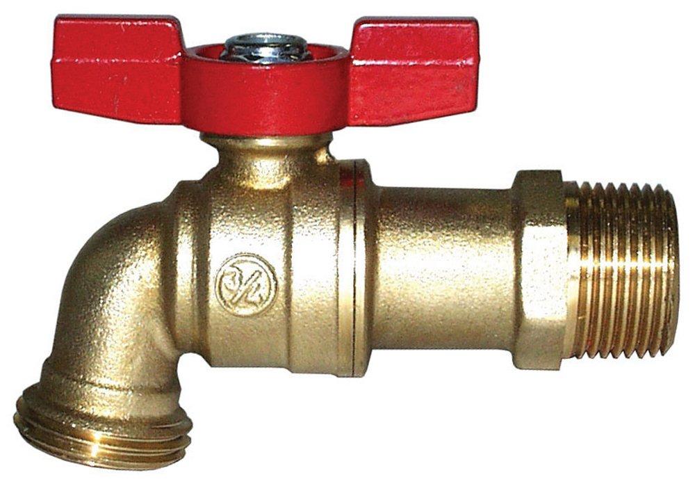 Legend Valve & Fitting Brass MIP x Hose Hose Bibb 