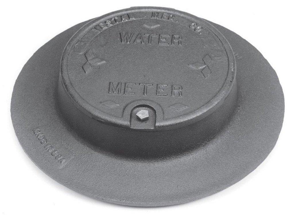 Vestal Manufacturing Frame and Test Cover 