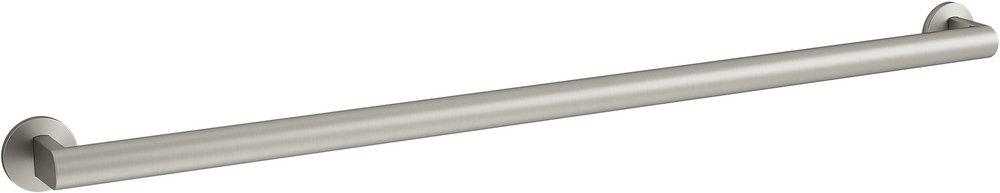 KOHLER Vibrant&reg; Brushed Nickel Grab Bar in Vibrant&reg; Brushed Nickel 