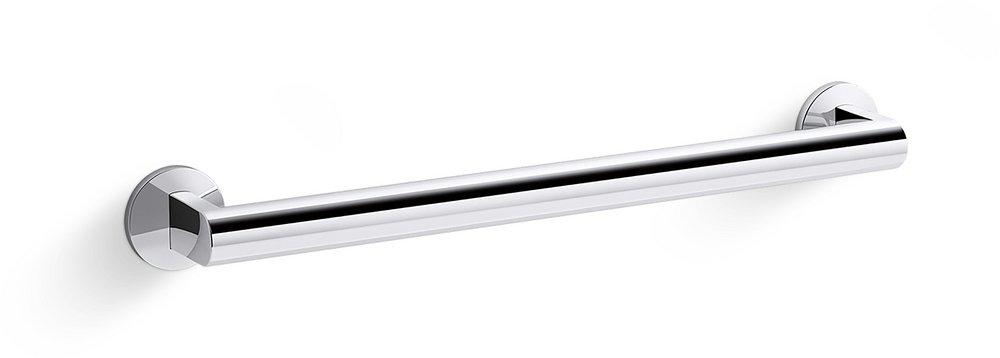 KOHLER Polished Chrome 18 in. Grab Bar 