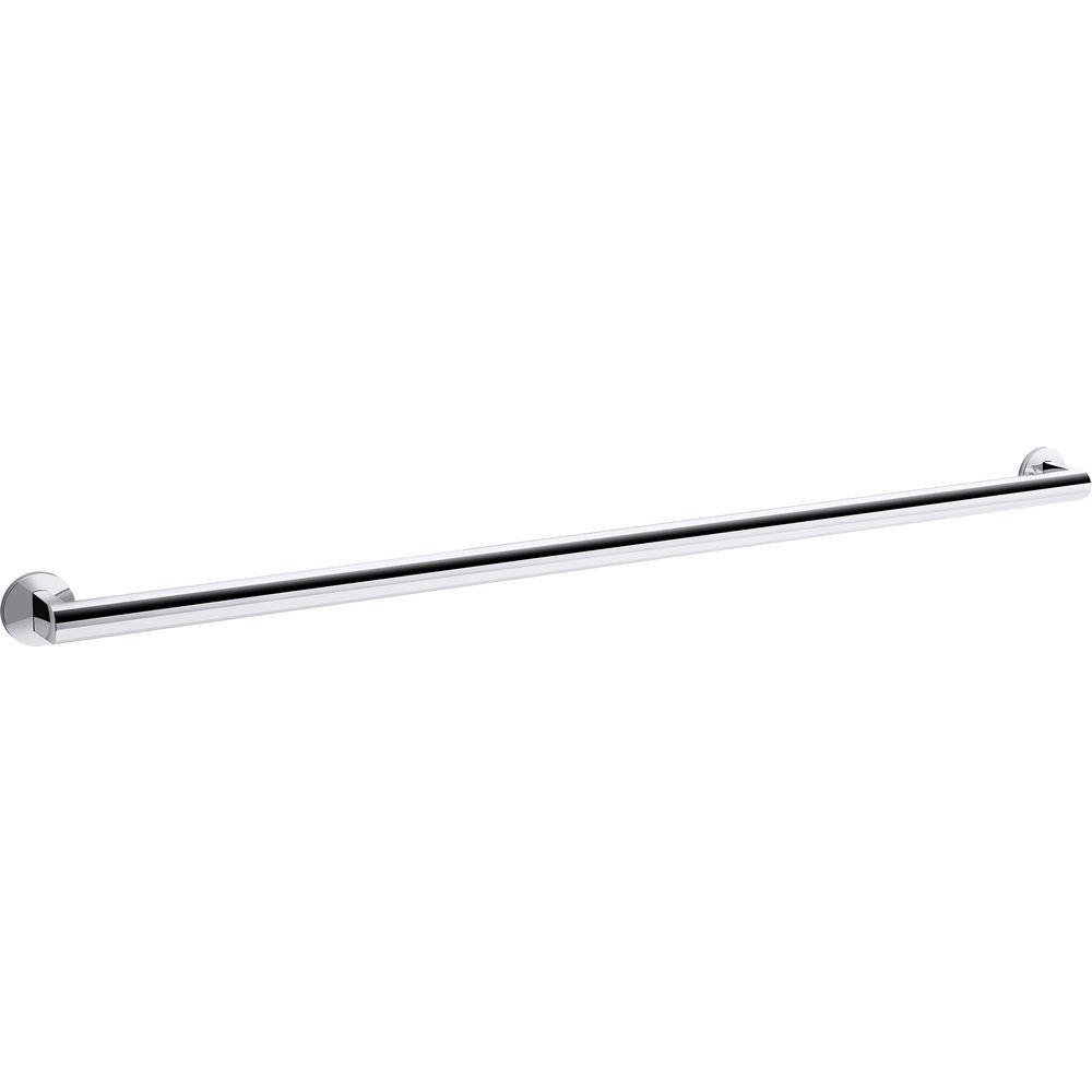 KOHLER Polished Chrome 42 in. Grab Bar 