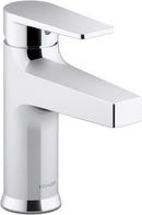 KOHLER Polished Chrome Single Handle Monoblock Bathroom Sink Faucet Lever Handle 