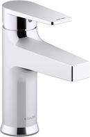 KOHLER Polished Chrome Single Handle Monoblock Bathroom Sink Faucet Lever Handle 