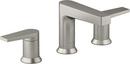 KOHLER Vibrant Brushed Nickel Two Handle Widespread Bathroom Sink Faucet 