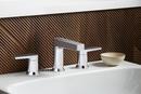 KOHLER Polished Chrome Two Handle Widespread Bathroom Sink Faucet 