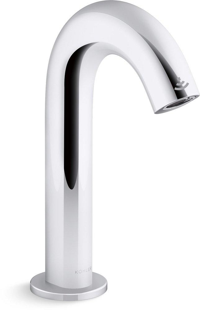 KOHLER Polished Chrome Sensor Bathroom Sink Faucet 