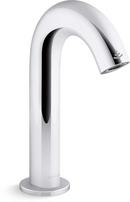 KOHLER Polished Chrome Sensor Bathroom Sink Faucet 