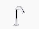 No Handle Deck Mount Service Faucet in Polished Chrome