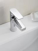 KOHLER Polished Chrome Single Handle Monoblock Bathroom Sink Faucet Lever Handle 