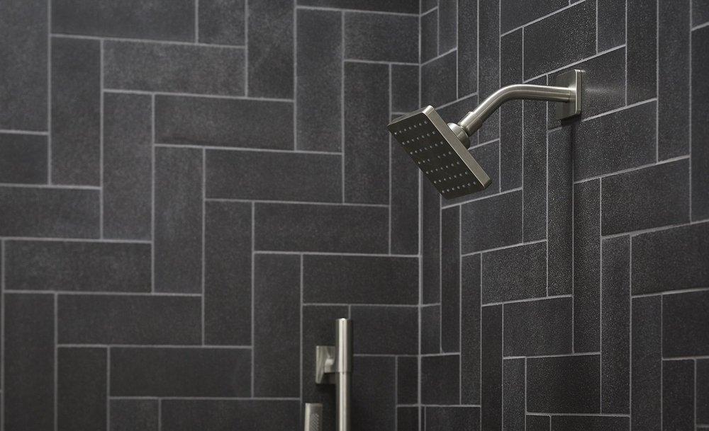 KOHLER Vibrant&reg; Brushed Nickel Metal Toe-Tap Drain 