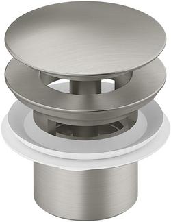 Metal Toe-Tap Drain in Vibrant&reg; Brushed Nickel