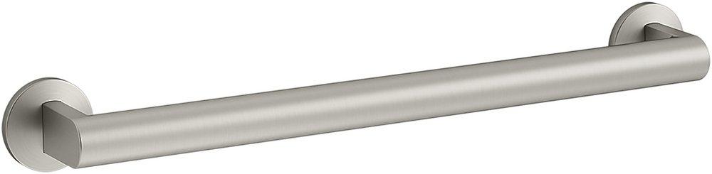 KOHLER Vibrant&reg; Brushed Nickel Grab Bar in Vibrant&reg; Brushed Nickel 
