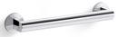 KOHLER Polished Chrome 12 in. Grab Bar 