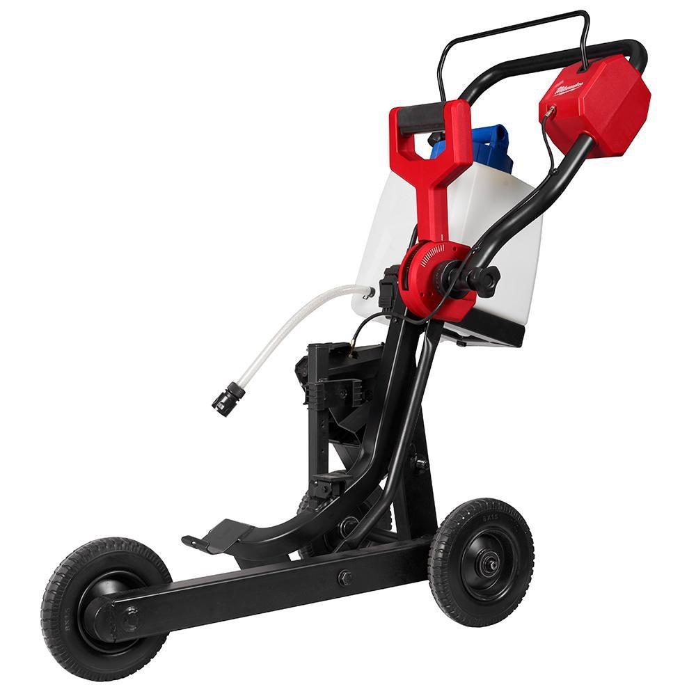 Milwaukee&reg; Red Cut-Off Saw Cart 