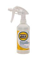 Jax Clear Cleaner and Degreaser in Clear 