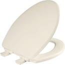 Bemis Biscuit Elongated Closed Front with Cover Toilet Seat