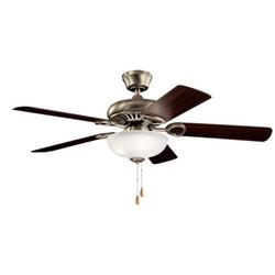 52in. Indoor 3-Blade Antique Pewter Ceiling Fan