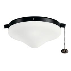 10.25in. LED Wet Light Kit in Satin Black