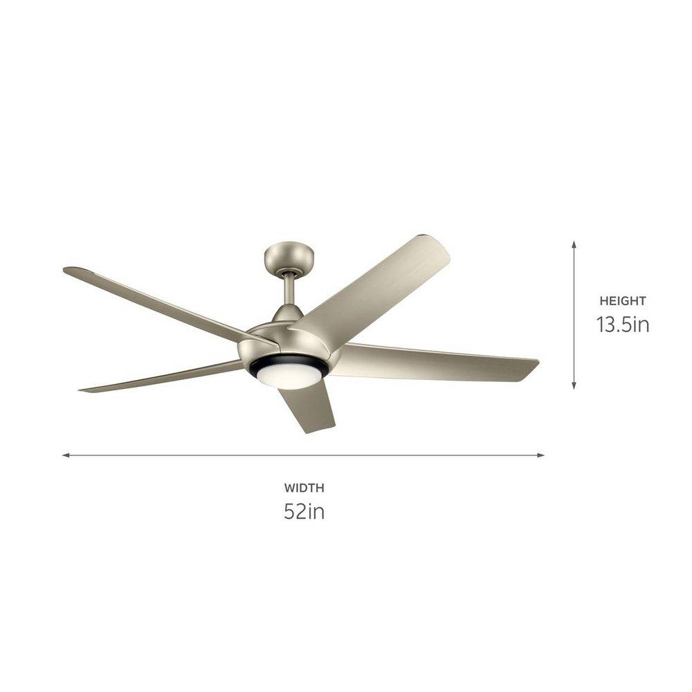 CCN 52 INCH KAPONO FAN LED 