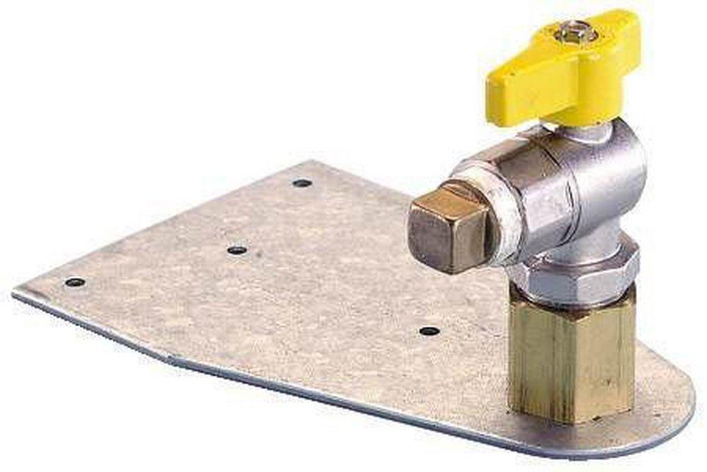 Omega Flex Steel 90 Degree Flange Valve 