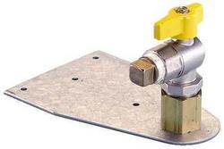 1/2 in. Steel 90 Degree Flange Valve