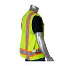 PIP&reg; Hi-Viz Lime Yellow Polyester Mesh Vest in Hi-Vis Lime Yellow 