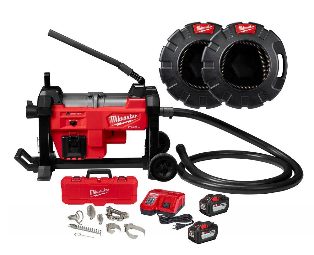 Milwaukee&reg; Red Battery Sectional Tool 