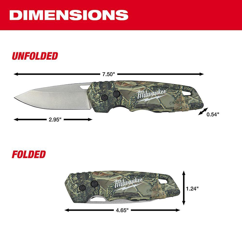 Milwaukee&reg; 27/50 in. Knife 