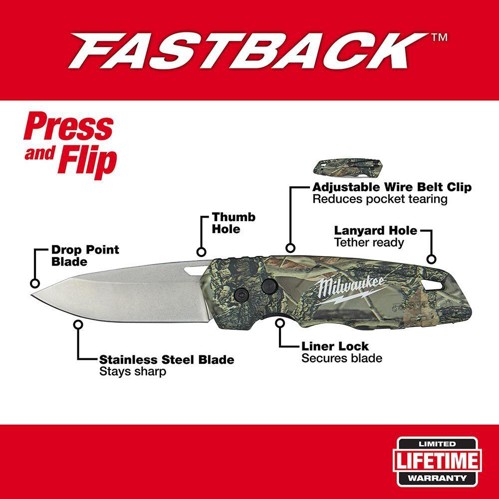 Milwaukee&reg; 27/50 in. Knife 