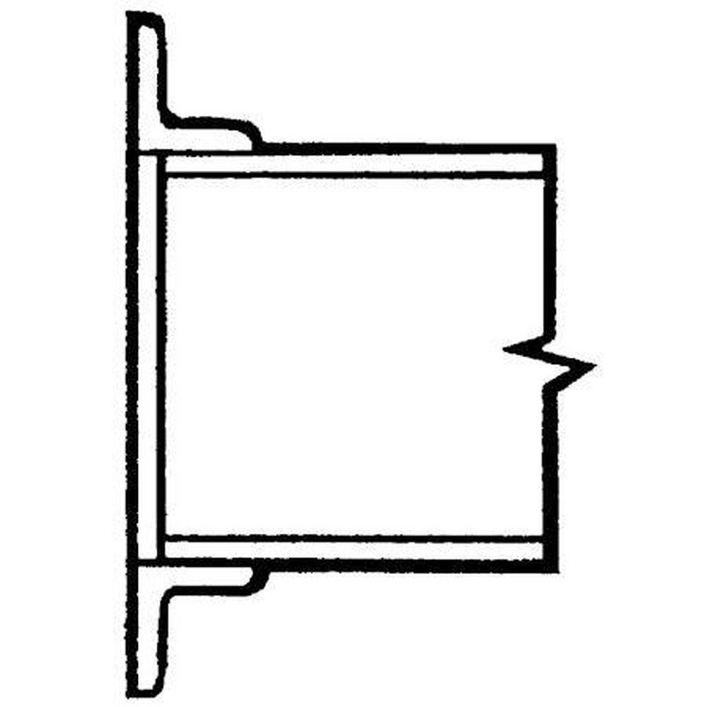 Slip 316L Stainless Steel Slip On Flange 
