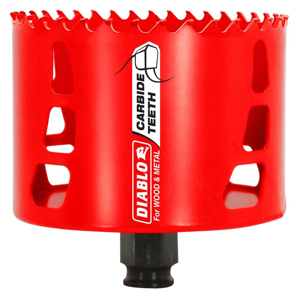 Diablo Tools Red 3/8 in. Hole Saw 1 Piece 