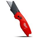 Milwaukee® Red Compact Folding Utility Knife