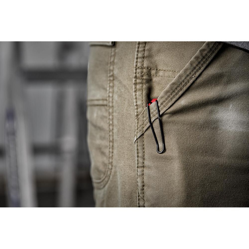 Milwaukee® Red Compact Folding Utility Knife 