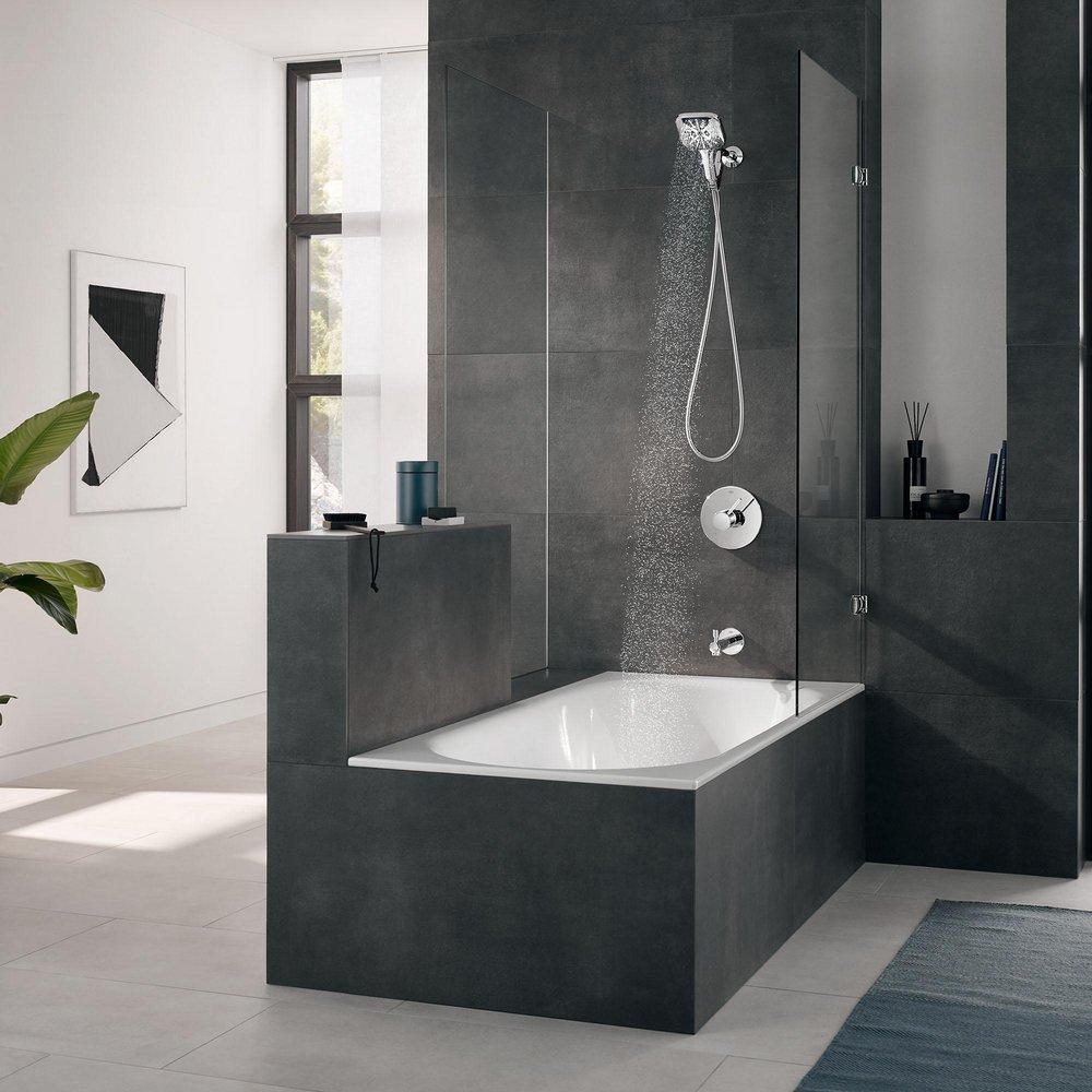 GROHE StarLight&reg; Chrome Multi Function Hand Shower 