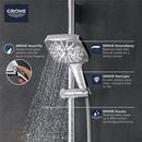 GROHE StarLight&reg; Chrome Multi Function Hand Shower 