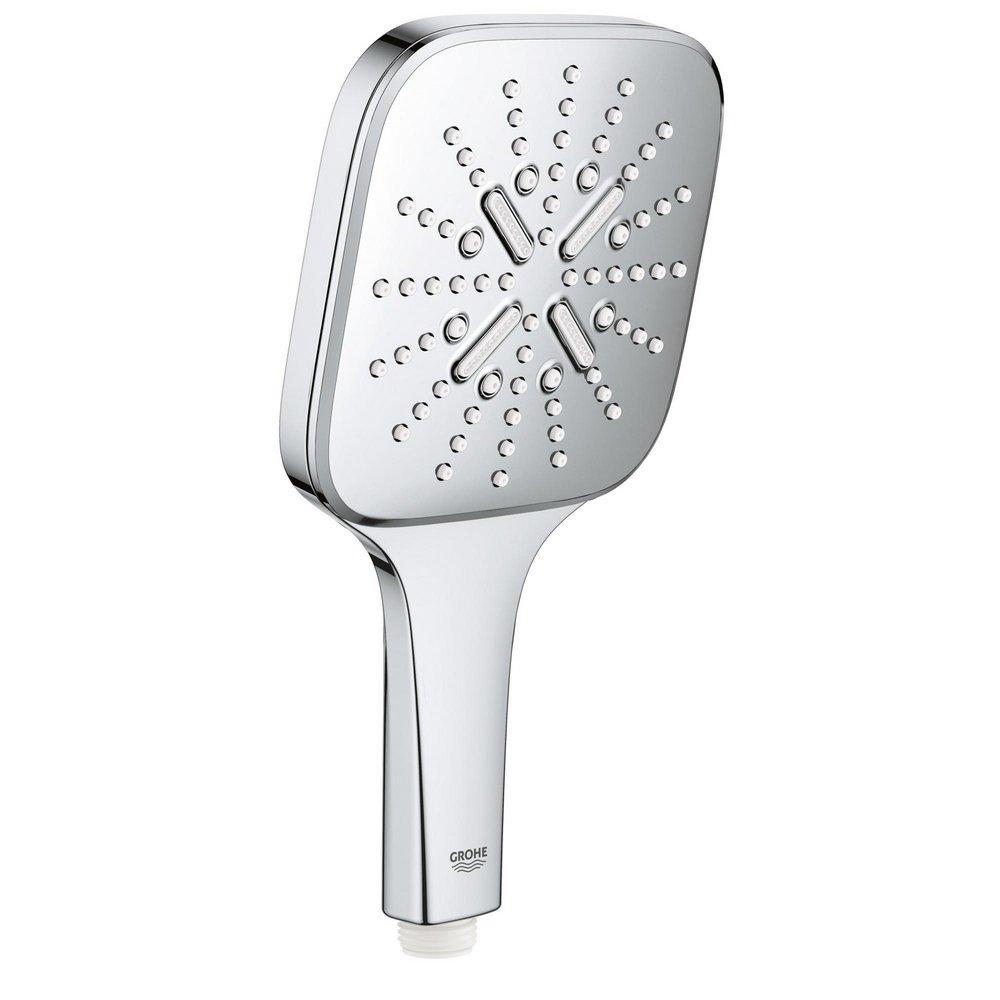 GROHE StarLight&reg; Chrome Multi Function Hand Shower 