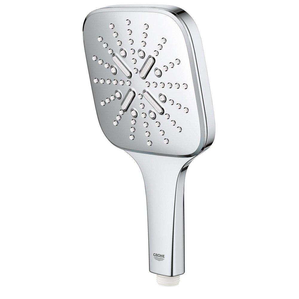 GROHE StarLight&reg; Chrome Multi Function Hand Shower 