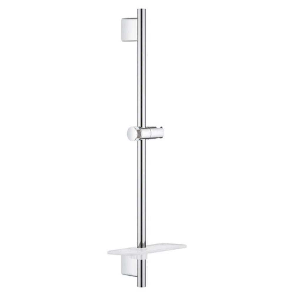 24 in. Shower Slide Bar in StarLight Chrome 