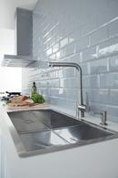 GROHE SuperSteel Single Handle Pull Down Kitchen Faucet 