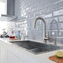 GROHE SuperSteel Single Handle Pull Down Kitchen Faucet 