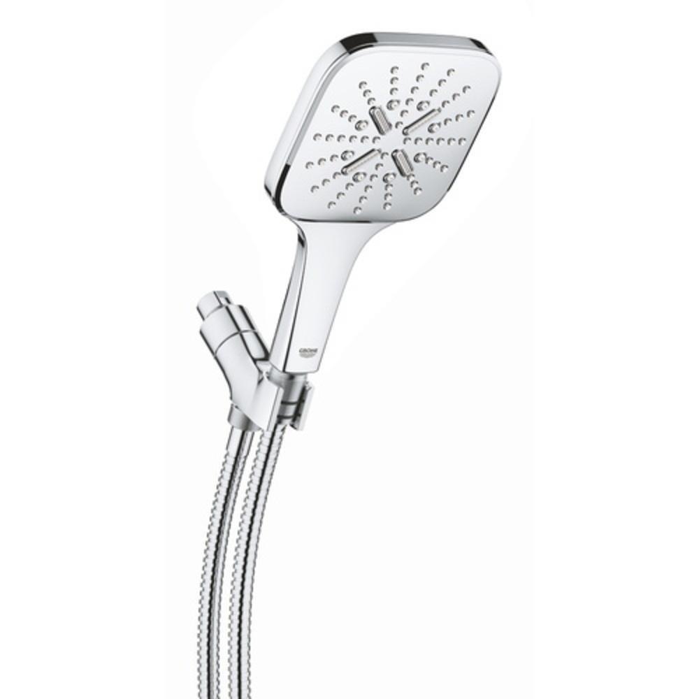 GROHE StarLight&reg; Chrome Multi Function Hand Shower 