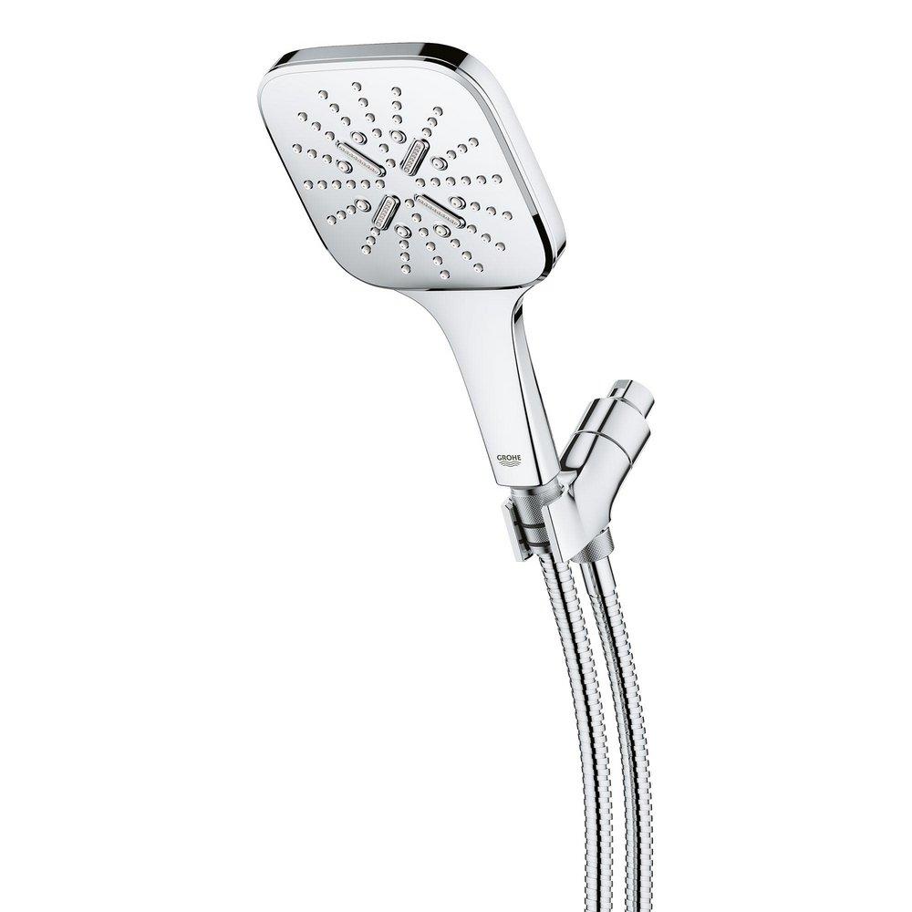 GROHE StarLight&reg; Chrome Multi Function Hand Shower 
