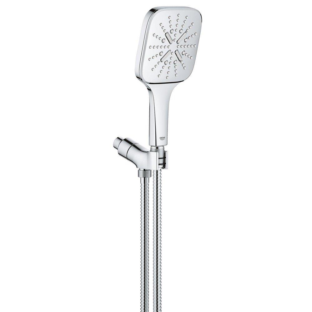 GROHE StarLight&reg; Chrome Multi Function Hand Shower 
