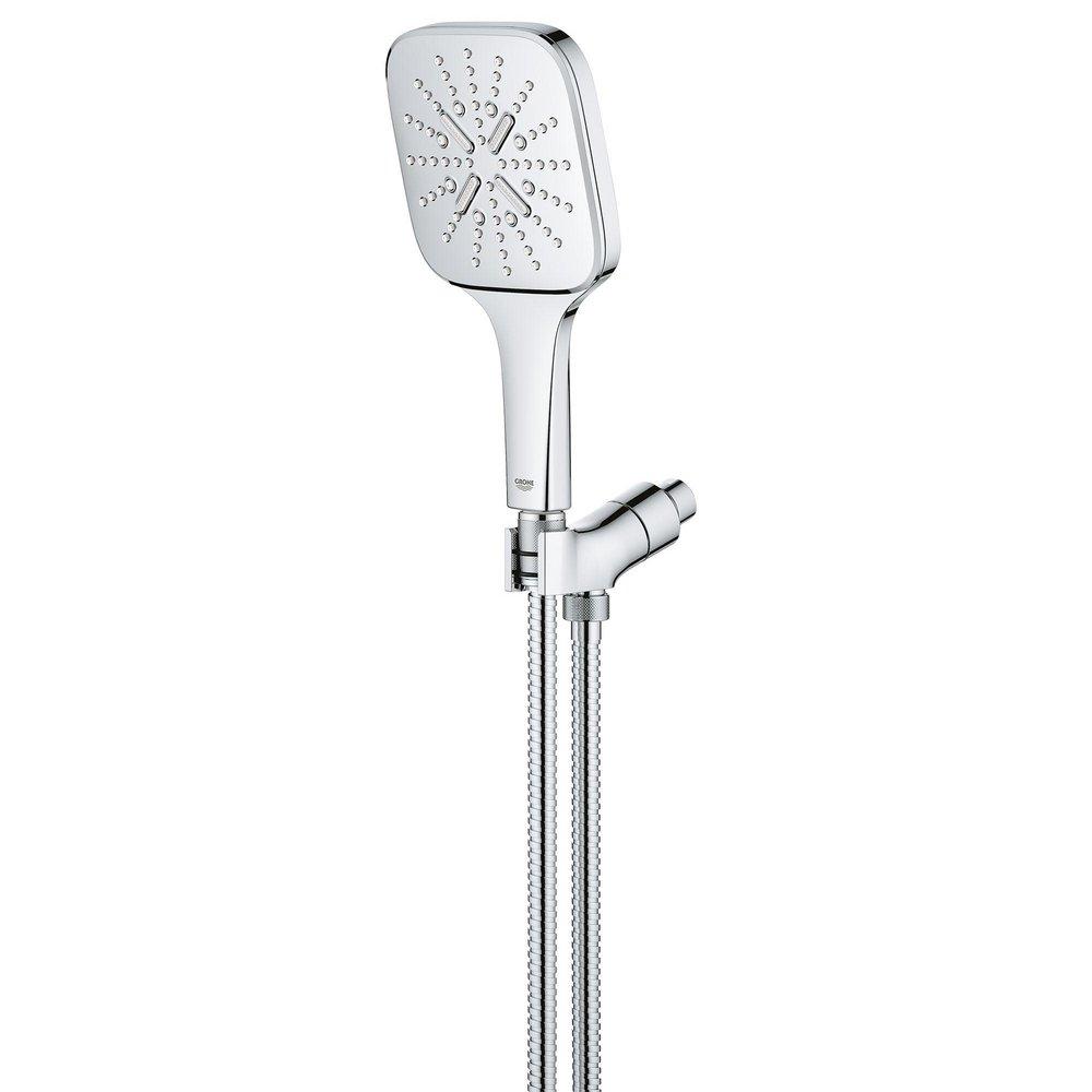 GROHE StarLight&reg; Chrome Multi Function Hand Shower 
