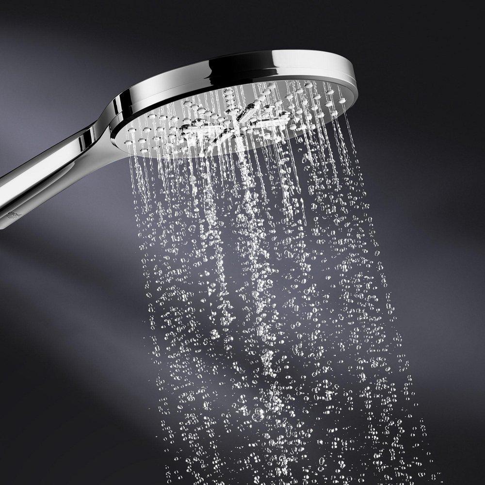 GROHE StarLight&reg; Chrome Multi Function Hand Shower 