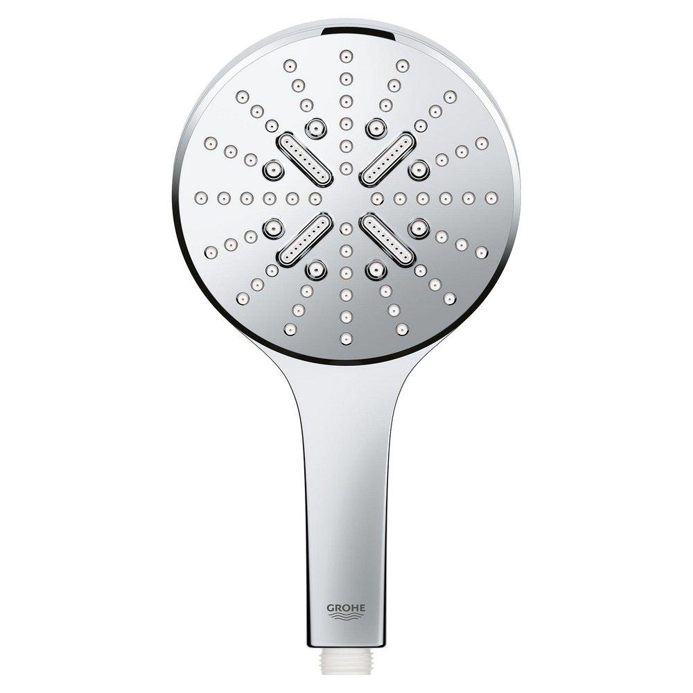 GROHE StarLight&reg; Chrome Multi Function Hand Shower 